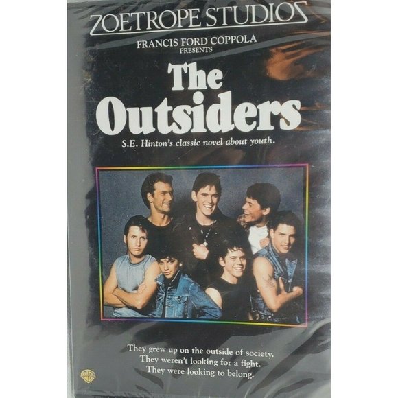 The Outsiders DVD Zoetrope Studio Francis Ford Coppola Presents Classic Novel - Picture 2 of 9